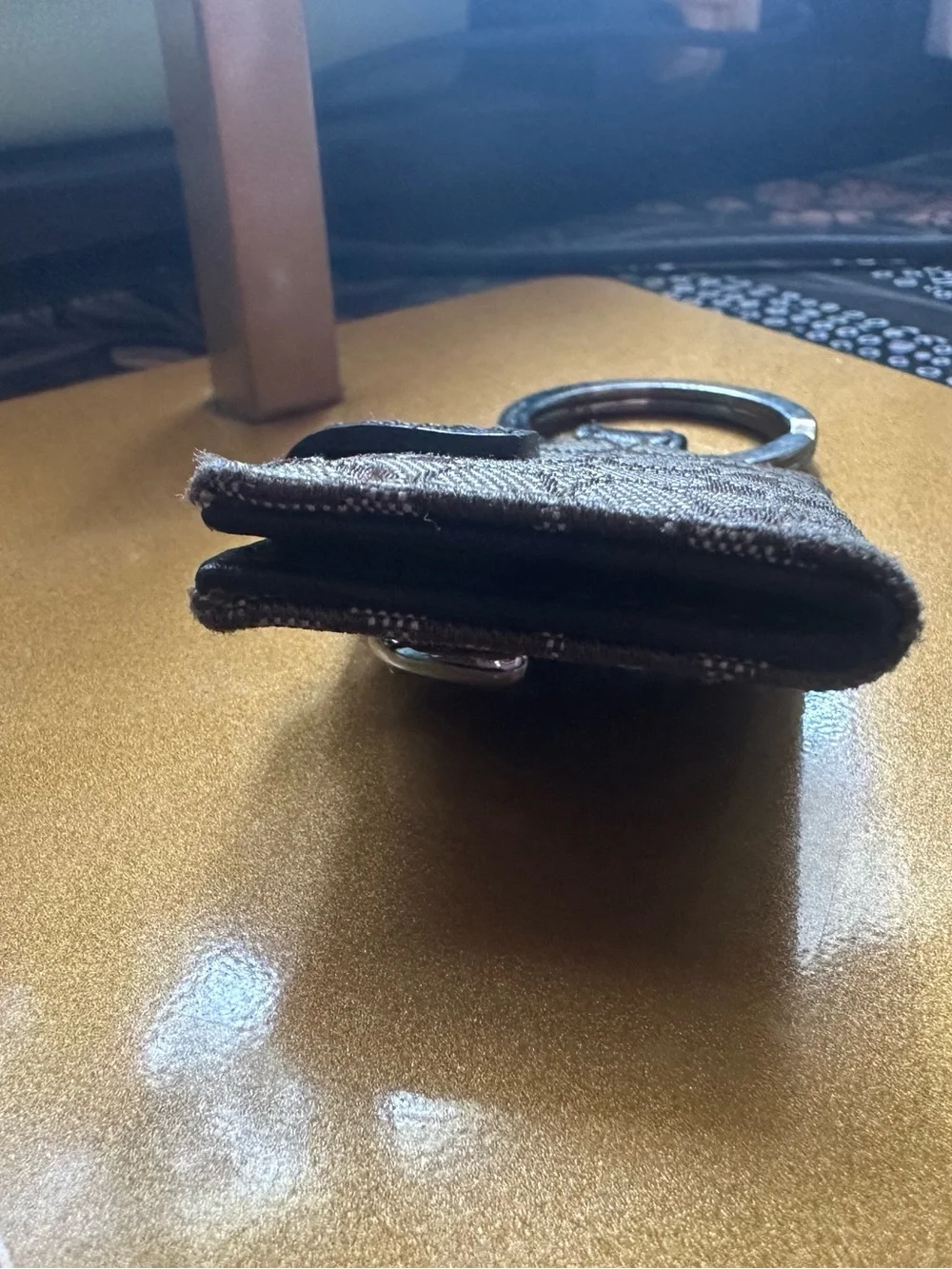 Coach Picture Frame Keychain